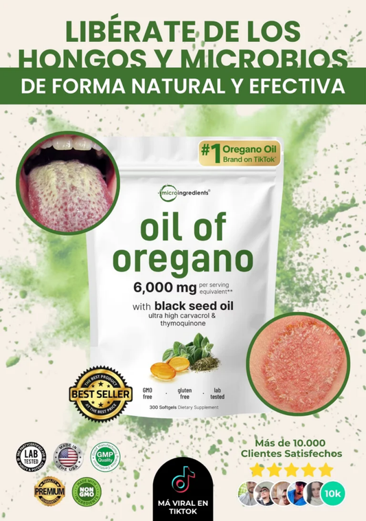 Aceite de Orégano - Detox Natural