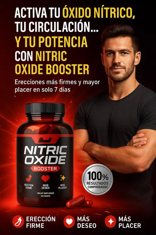 Nitric Oxide Booster (60 cap)