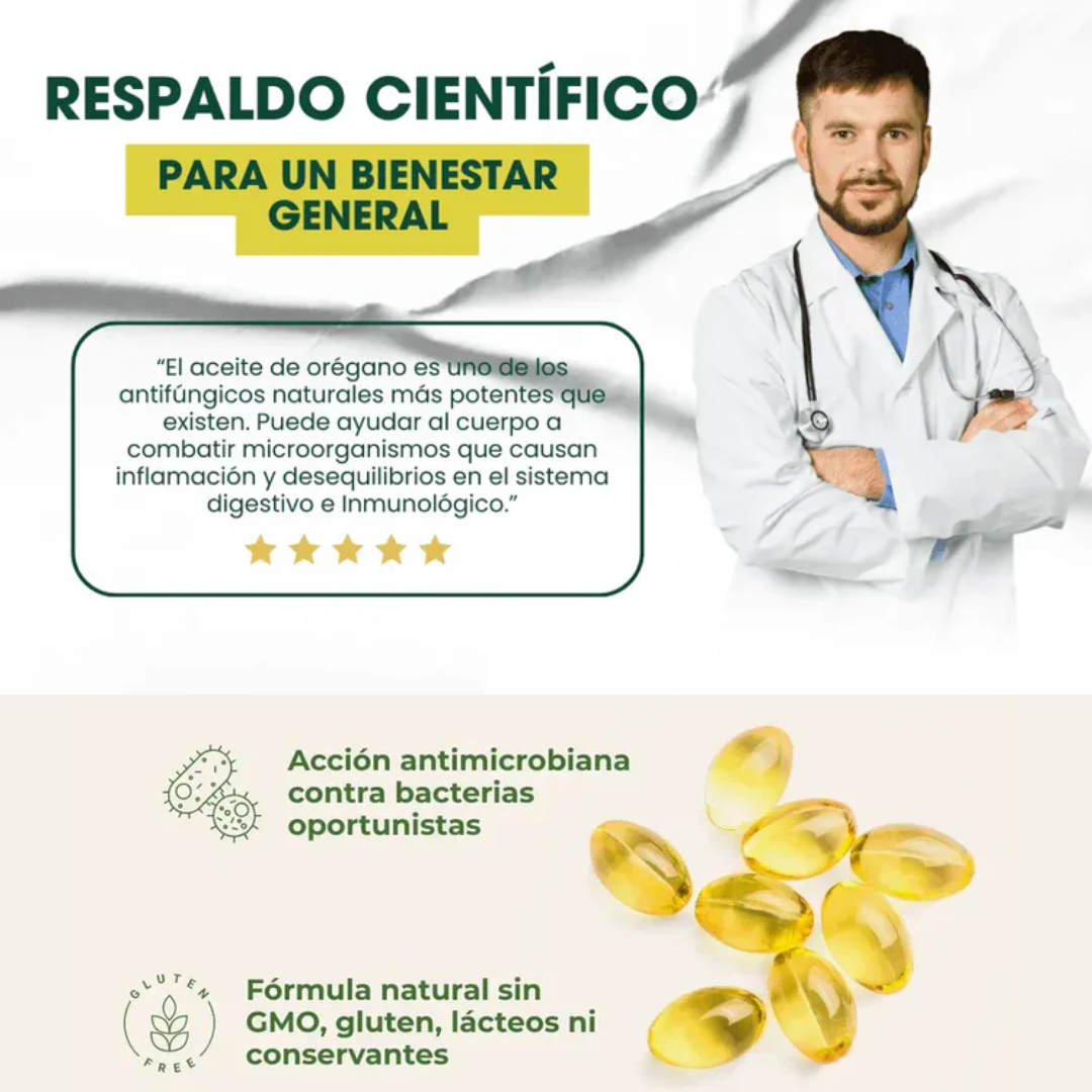 Aceite de Orégano - Detox Natural