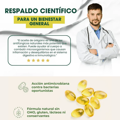 Aceite de Orégano - Detox Natural